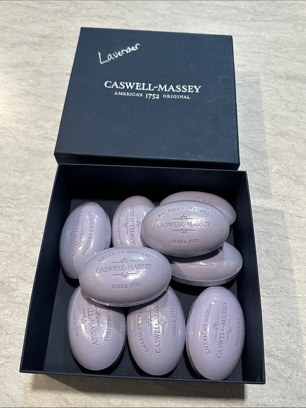 Lavender Oval Soap Gift Set - Lavender